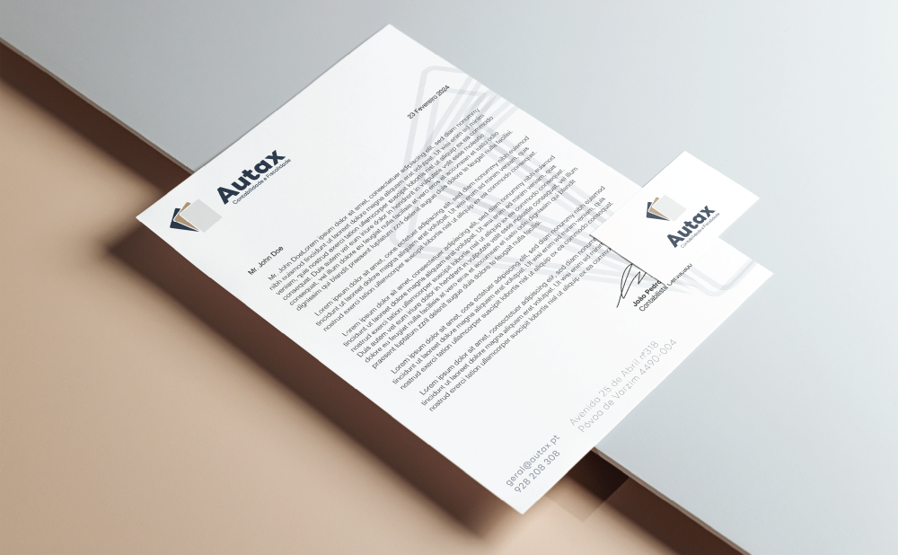 Autax social media post design